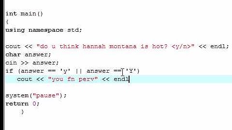 C++ Tutorial - 20 - Logical OR Operator