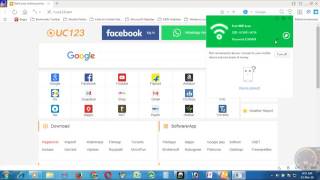 How to use free wifi on UC Browser screenshot 5