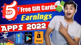 Top 5 Apps To Earn Free Gift Card || How To Get Free Amazon Gift Card || Amazon Gift Card Codes Free screenshot 5
