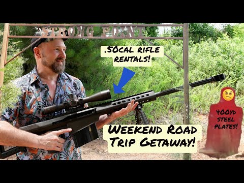 アメリカ全土の射撃場 ストロングポイント射撃複合施設 Strongpoint Shootingrange