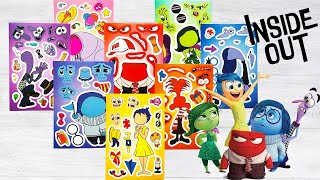 [ INSIDE OUT 2 ASMR ] Sticker Book Decorating  #paperdiy #sticker #insideout2 #joy #insideout