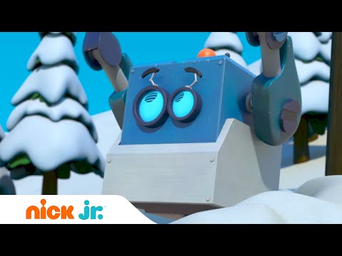 Расти-механик | Лучшие моменты с помощниками! | Nick Jr. Россия