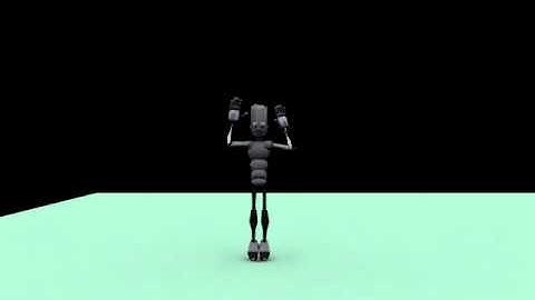 3ds max Robot Animation