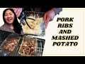 PORK RIBS AND MASHED POTATO FOR SUPPER |MY CANADIAN LIFESTLYE