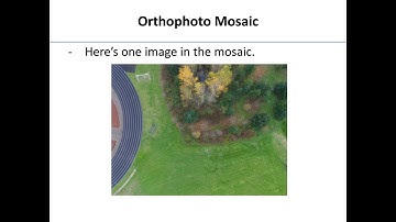 Introduction to Using UAVs for Mapping