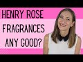 The fragrance review you cant afford to miss henry rose perfumes