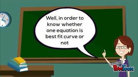 Curve Fitting -Least Square Regression Analysis