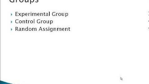 Psychology 101: The Experiment Part Two (Designing an Experiment)