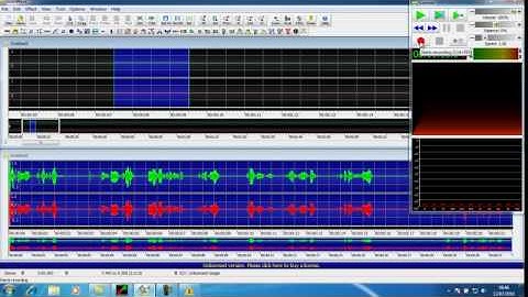 Goldwave Editing Audio