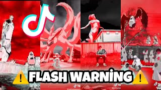 Tiktok ⚠️ Flash Warning ⚠️ Compilation
