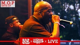 M.O.P - ANTE UP - LIVE at the Out4Fame Festival 2014 - RAP4AID Resimi