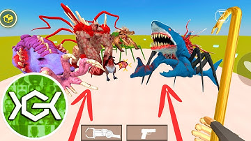 Nextbots In Playground mod NEW UPDATE 4.4.3 Semua Baru Secret Zoochosis…