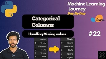Fill Missing Values in Categorical Columns using Mode & 