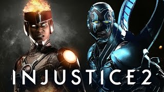 INJUSTICE 2 CAPÍTULO 6 - BESOURO AZUL E NUCLEAR DUBLADO EM PT BR