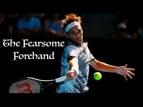 Roger Federer - The Fearsome Forehand (Australian Open ...