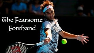 Roger Federer - The Fearsome Forehand (Australian Open 2017)