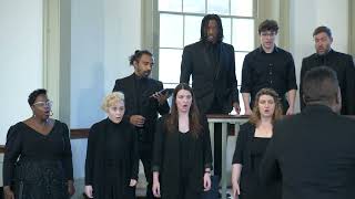 Im Gonna Sing Till The Spirit Moses Hogan