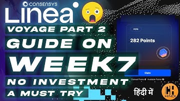 ConsenSys 🌀 Linea Voyage Week 7 Part 2 Guide, 🎁Don