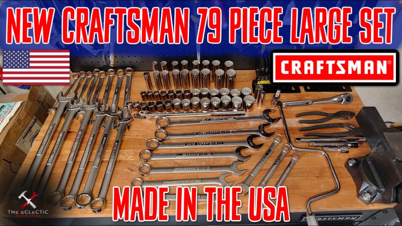CRAFTSMAN ソケットセットMade in USA