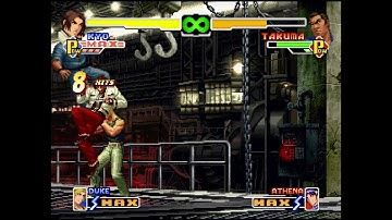 THE KING OF FIGHTERS 2000 kyo combo