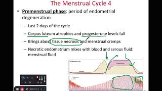 BIOL 314 Menstrual Cycle (Ch 28 Part 5)