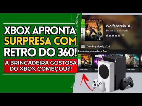 SURPRISE! Xbox Reveals New Xbox 360 Retro Game on Game Pass, Plus Free Games and More!