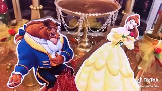 Beauty and the Beast Birthday Decor | Toddler Girl Birthday | Beauty and the Beast Birthday Theme 