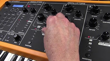 Studiologic Sledge George Hall Synthesiser Tutorial 34 Don