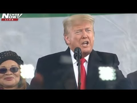 HISTORY: President Trump March For Life Rally FULL SPEECH