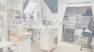 2024 Craft Room Tour |***Jessica Grace***