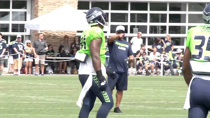 Bruce Irvin Chases Down R.J. Archer For Sack