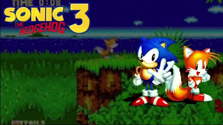 Angel Island Zone (Act 1) (PC Version) - Sonic 3 & Knuckles Slowed Down