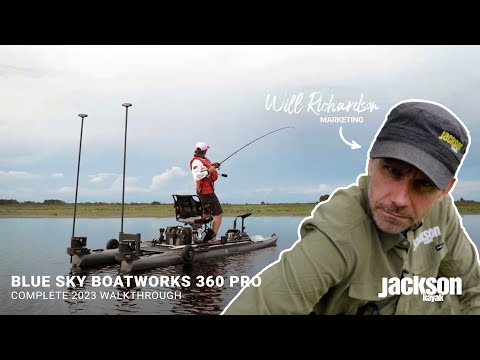 Jackson Kayak Blue Sky 360 Pro Bow to Stern Walkthrough 