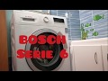 Стиральная машина BOSCH Serie 6. Честный обзор на личном опыте