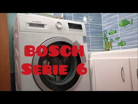 Бош 6 серия стиральная машина