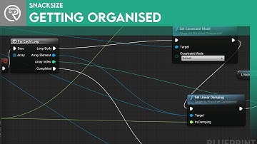 Unreal Engine 4 SnackSize - Getting Organised