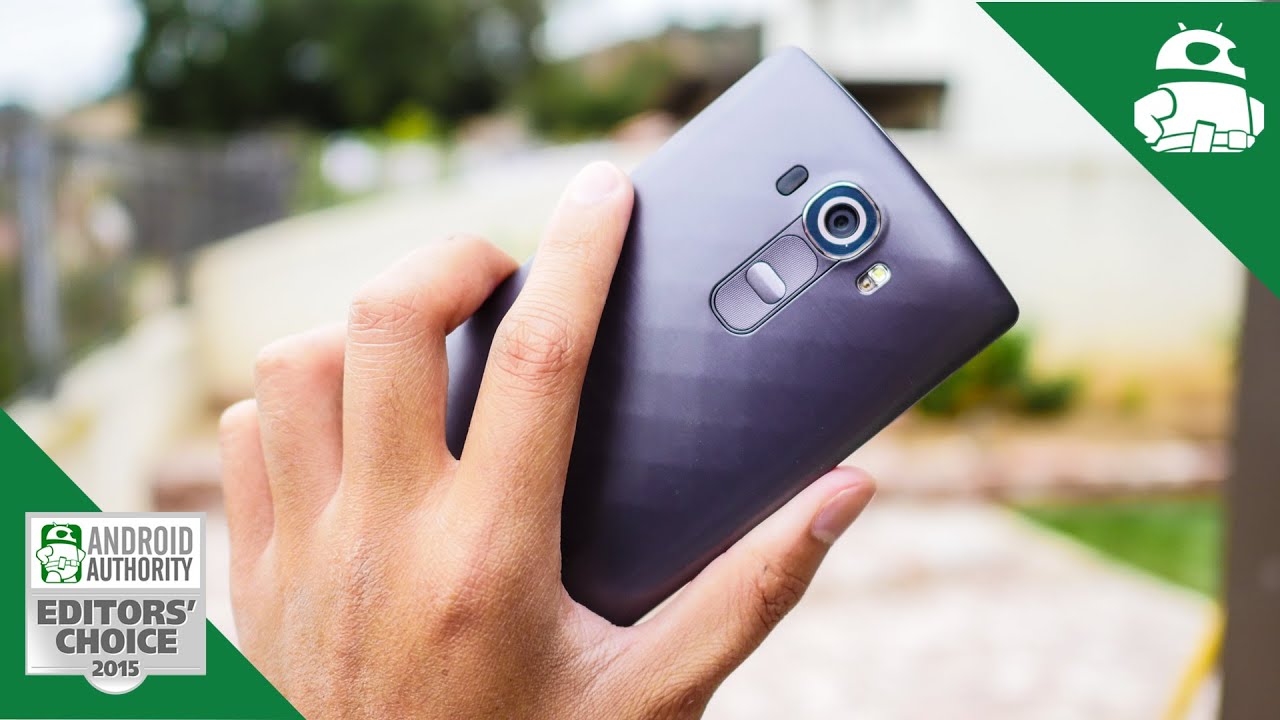 LG G4 - Review!