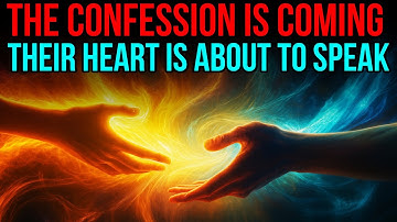 SOMEONE IS COMING IN WITH A CONFESSION THAT CONFIRMS YOUR INTUITION