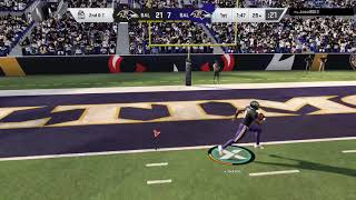 Madden 20 Jackson TD run