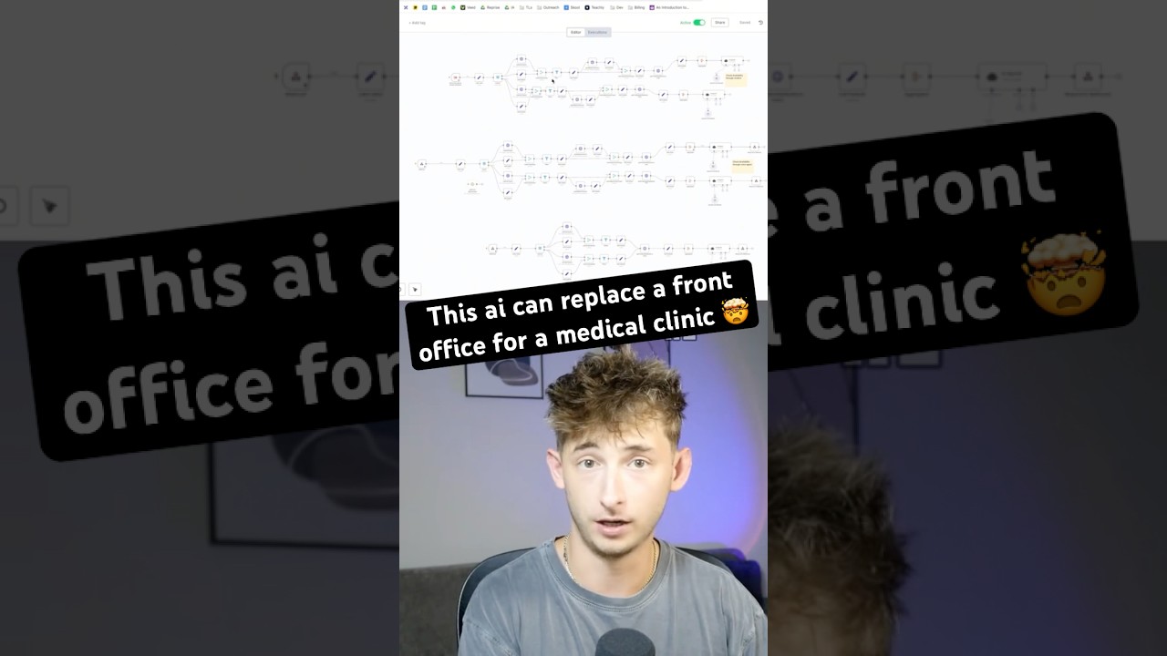 This ai can replace a front office for a medical clinic 🤯