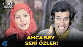 Şaşkın Damat Türk Filmi | Apti, Serpil'e Sevdalı!