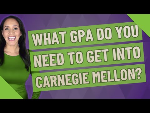 Vídeo: Carnegie mellon é difícil de entrar?