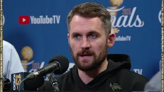 Kevin Love previews Game 1, FULL Interview | 2023 NBA Finals Media Day