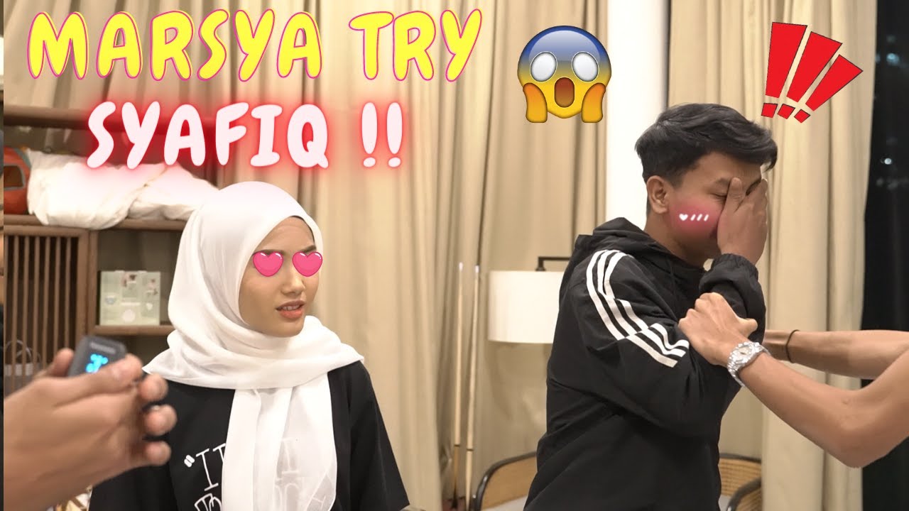 MARSYA TRY SYAFIQ !! - TRUE OR DARE