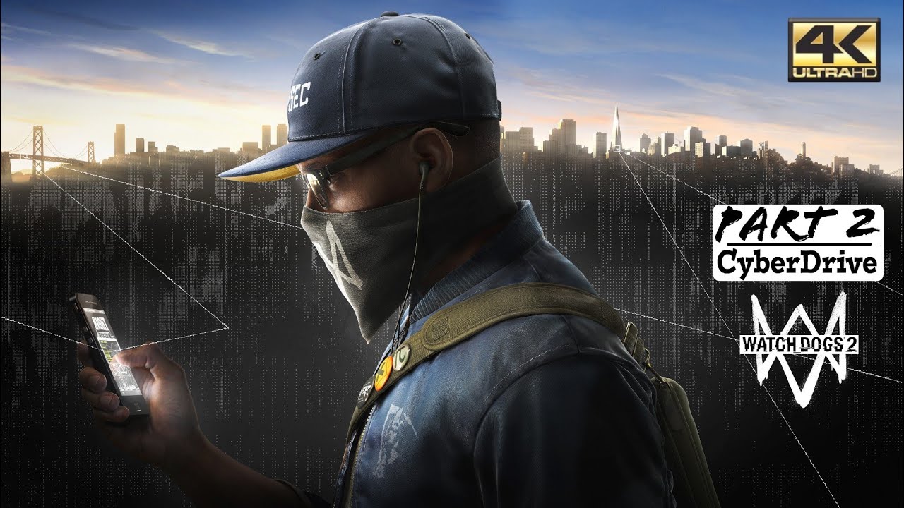 Watch Dogs 2 Walkthrough Gameplay Part 2 Cyberdriver 1440p60FPS No Commentary Open World watch-dogs-2-walkthrough-gameplay-part-2-cyberdriver-1440p60fps-no-commentary-open-world