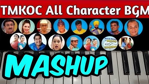 Taarak Mehta Ka Ooltah Chashmah | TMKOC BGM MASHUP | All Characters BGM | TMKOC BGM