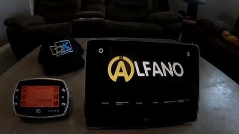 Alfano 6 - How to connect Iphone or Ipad to Alfano 6 + a flaw in the IOS Software