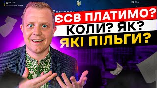 Які є пільги по сплаті ЄСВ? Кому платити обов'язково? Коли та як сплачувати та звітувати?