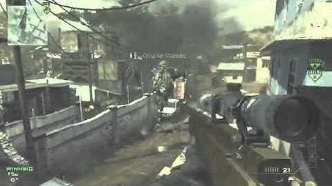 MW3 Teleport Trickshot Glitch - Voice Tutorial