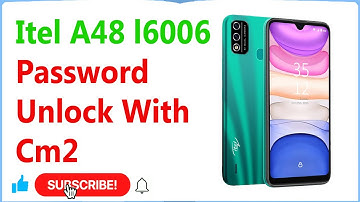 Itel A48 l6006 Password Unlock With Cm2 | Itel A48 Password Unlock | Itel A48 Pattern Unlock